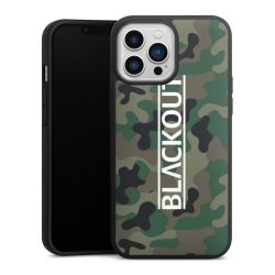 Silikon Premium Case  mattschwarz