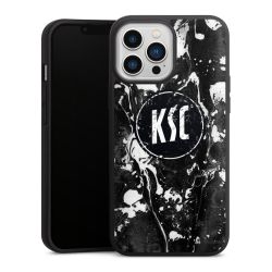 Silikon Premium Case  mattschwarz