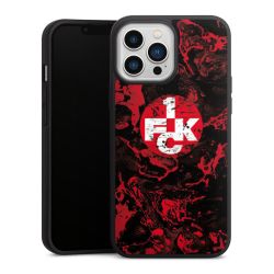 Silikon Premium Case  mattschwarz