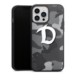 Silikon Premium Case  mattschwarz