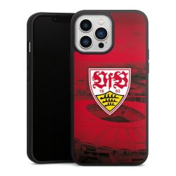 Silikon Premium Case  mattschwarz