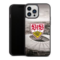 Silikon Premium Case  mattschwarz