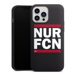 Silikon Premium Case  mattschwarz