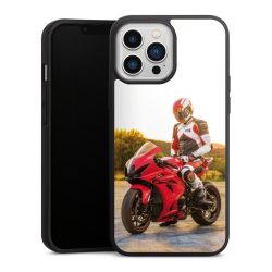 Silikon Premium Case  mattschwarz