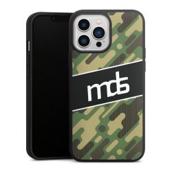 Silikon Premium Case  mattschwarz