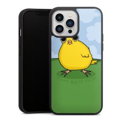 Silikon Premium Case  mattschwarz