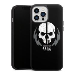 Silikon Premium Case  mattschwarz