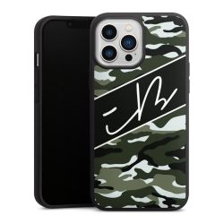 Silikon Premium Case  mattschwarz