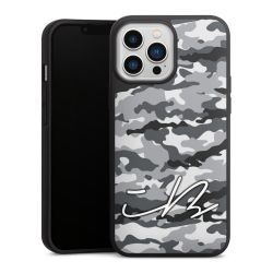 Silikon Premium Case  mattschwarz