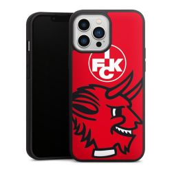 Silikon Premium Case  mattschwarz