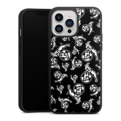 Silikon Premium Case  mattschwarz