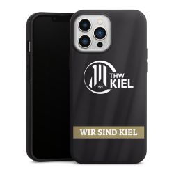 Silikon Premium Case  mattschwarz