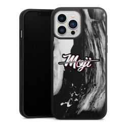 Silikon Premium Case  mattschwarz