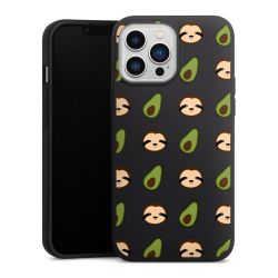 Silicone Premium Case Black Matt