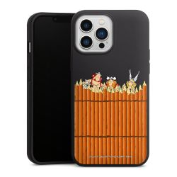 Silikon Premium Case  mattschwarz