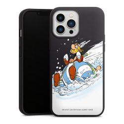 Silikon Premium Case  mattschwarz