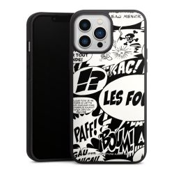 Silikon Premium Case  mattschwarz