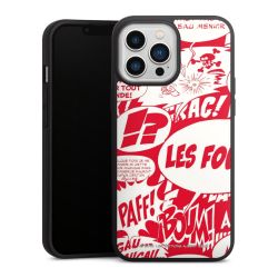 Silikon Premium Case  mattschwarz