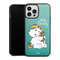 Silikon Premium Case  mattschwarz