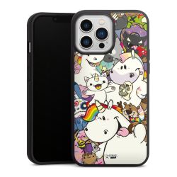 Silikon Premium Case  mattschwarz