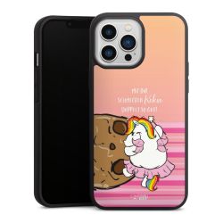 Silikon Premium Case  mattschwarz