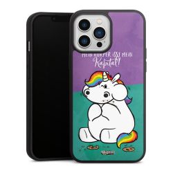 Silikon Premium Case  mattschwarz