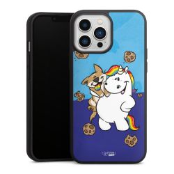 Silikon Premium Case  mattschwarz