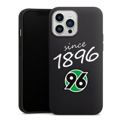 Silikon Premium Case  mattschwarz