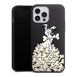 Silikon Premium Case  mattschwarz