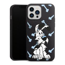 Silikon Premium Case  mattschwarz