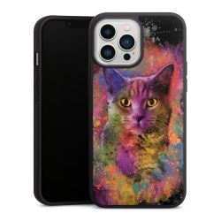 Silikon Premium Case  mattschwarz