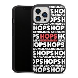 Silikon Premium Case  mattschwarz