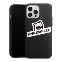 Silikon Premium Case  mattschwarz