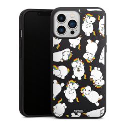 Silikon Premium Case  mattschwarz