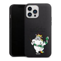 Silikon Premium Case  mattschwarz