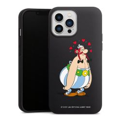 Silikon Premium Case  mattschwarz