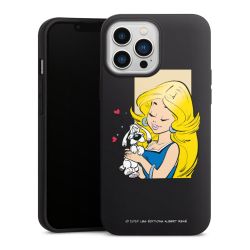 Silikon Premium Case  mattschwarz