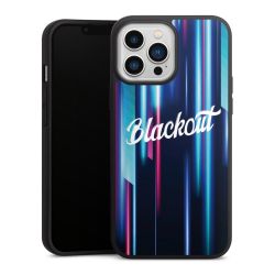 Silikon Premium Case  mattschwarz