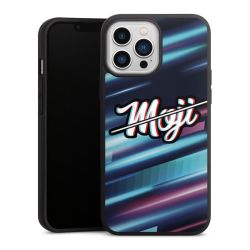 Silikon Premium Case  mattschwarz