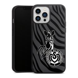 Silikon Premium Case  mattschwarz