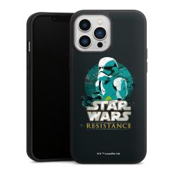 Silikon Premium Case  mattschwarz