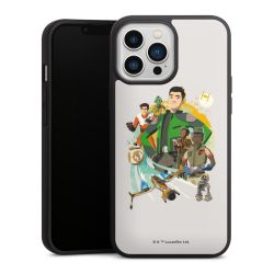 Silikon Premium Case  mattschwarz