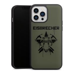 Silikon Premium Case  mattschwarz