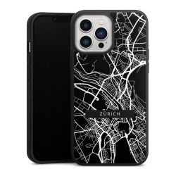 Silikon Premium Case  mattschwarz