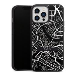 Silikon Premium Case  mattschwarz