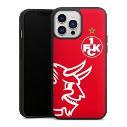 Silikon Premium Case  mattschwarz