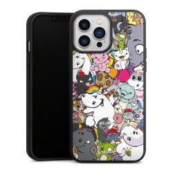 Silikon Premium Case  mattschwarz