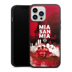 Silicone Premium Case  black-matt