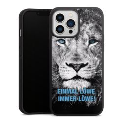 Silikon Premium Case  mattschwarz