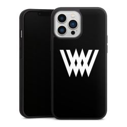 Silikon Premium Case  mattschwarz